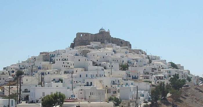 Astipalaia Chorio Festung