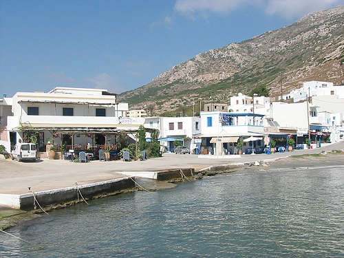 Finiki Karpathos village and harbour