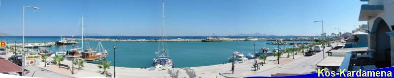 Kardamena Kos Yachts Hafen marina Anlegestelle 