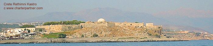 Fortezza Rethimno Kreta Kastro Griechenland