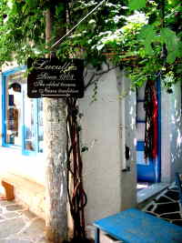 Naxos Lukullus Restaurant im Old Market