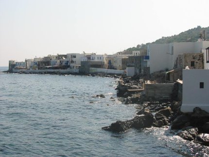 Mandraki auf Nisyros Griechenland Yachtcharter Dodekanes