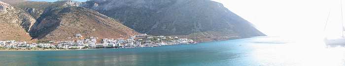 Sifnos Kamares Port Kykladen Griechenland