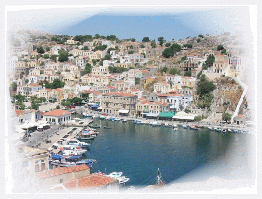 Symi das Portofino der Griechen im Dodekanes Yachtcharter Griechenland und Stopver fr Charteryachten aus der Trkei