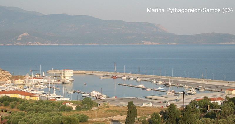 Pythagoreion Samos Marina
